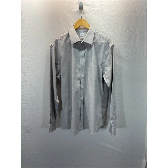 Lot 2 Brooks Brothers Regent Fit Dress Shirt 16 1/2- 36 Blue Diamond/grey  Check is available for purchase on au PAY Market - Imported Goods Online  Store Co.Ltd. | au PAY Market - Online Shopping Site